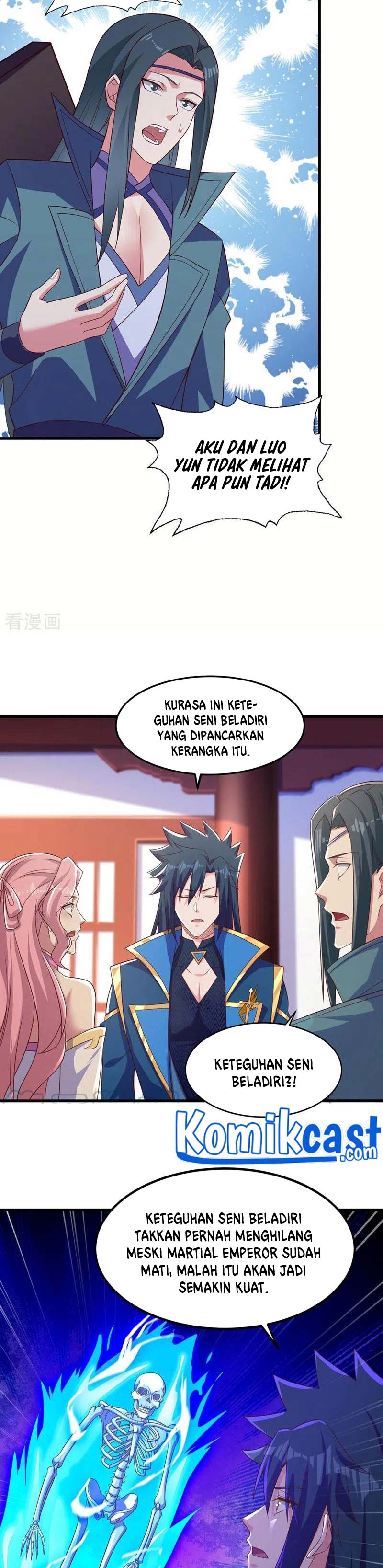 Spirit Sword Sovereign Chapter 448 Gambar 12